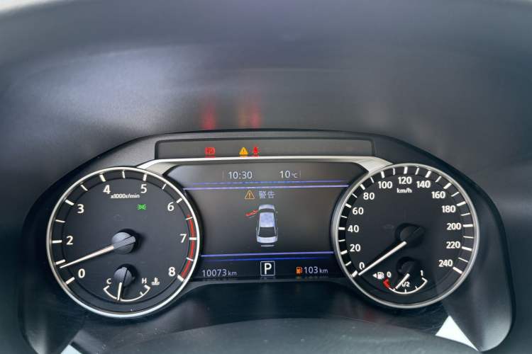 Used Nissan Teana 2024 2.0L XE Genuine Edition Odometer Close Up
