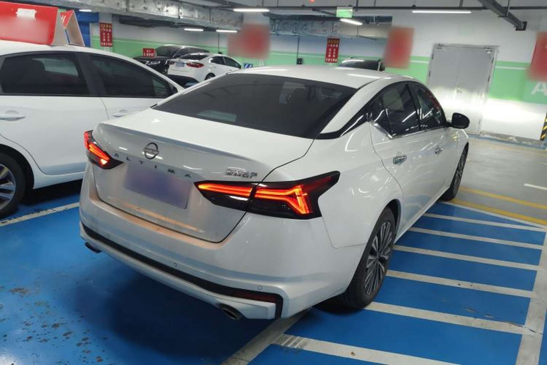Used Nissan Teana 2024 2.0L XE Genuine Edition Rear Right 45 Deg