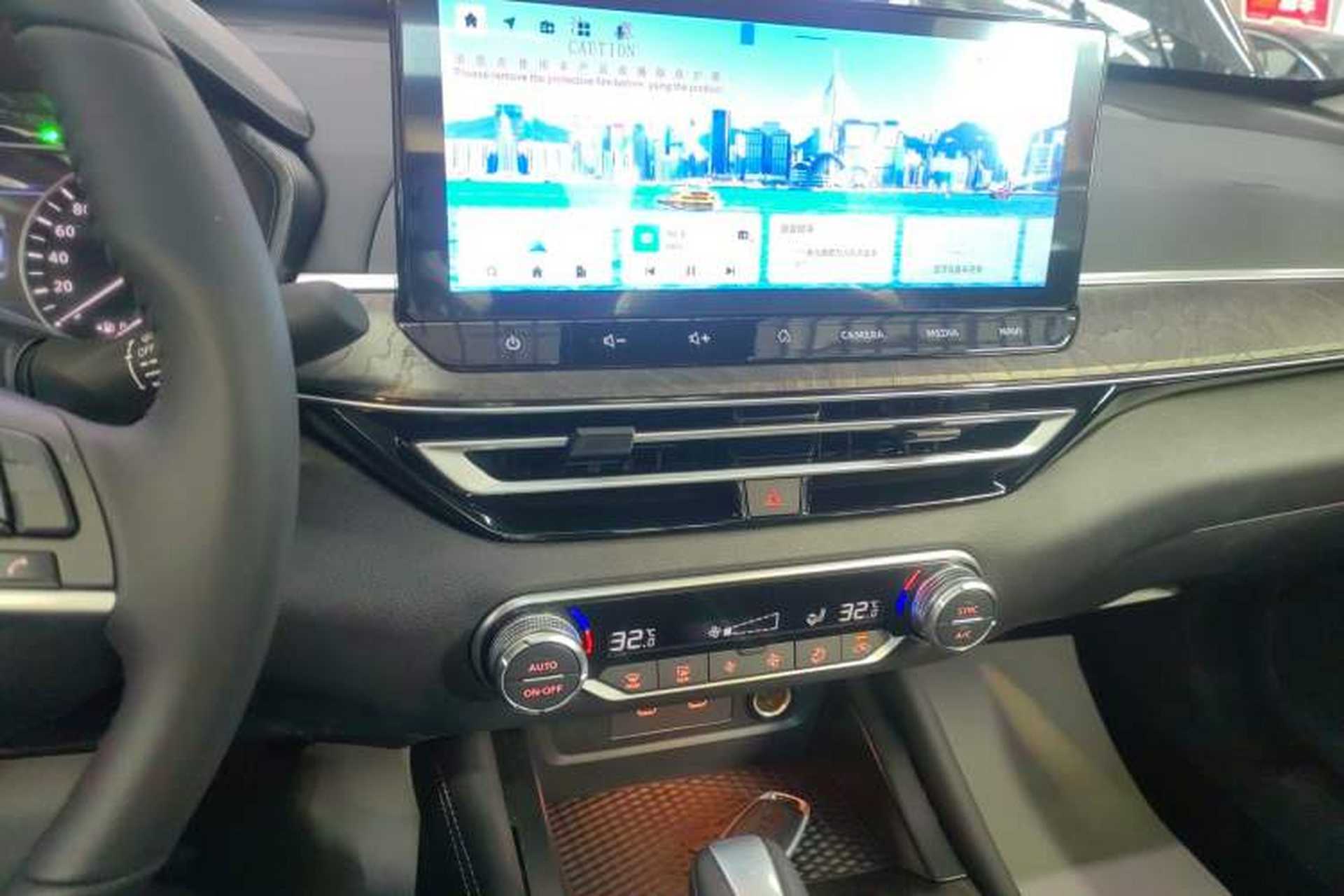 Used Nissan Teana 2025 Model 2.0L XL-TLS Enjoyment Edition Audio And AC Panel