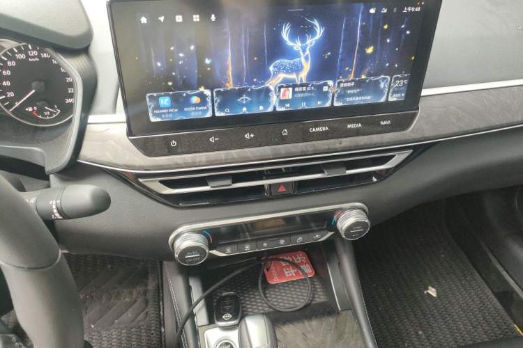 Used Nissan Teana 2025 Model 2.0L XL-TLS Enjoyment Edition Audio And AC Panel