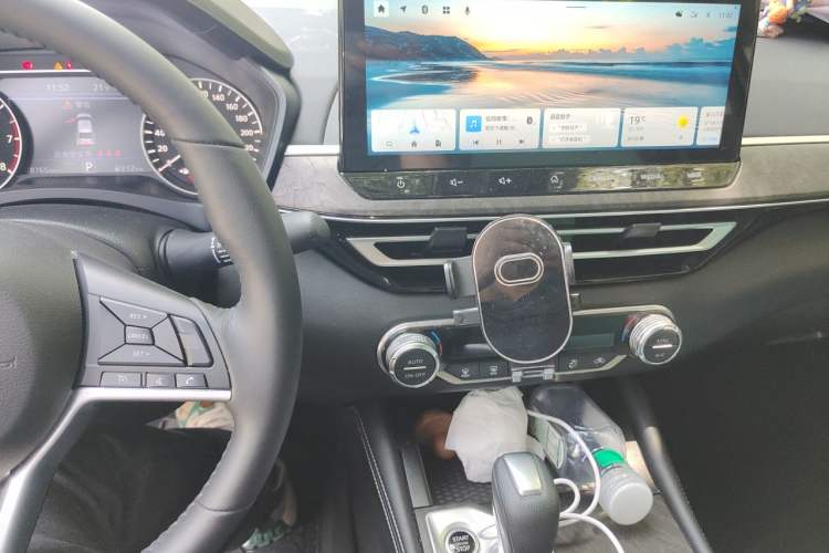 Used Nissan Teana 2025 Model 2.0L XL-TLS Enjoyment Edition Audio And AC Panel