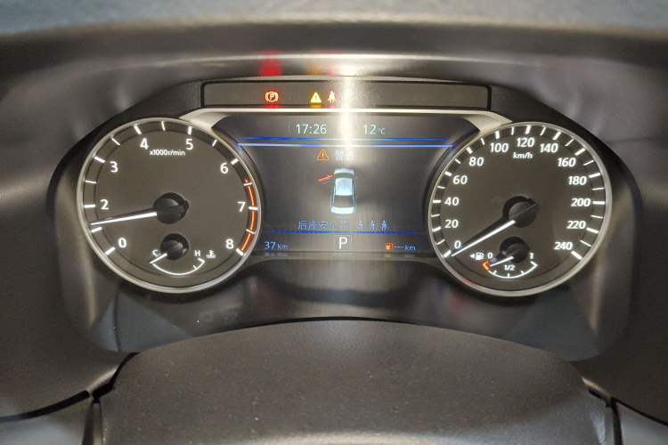 Used Nissan Teana 2025 Model 2.0L XL-TLS Enjoyment Edition Instrument Cluster