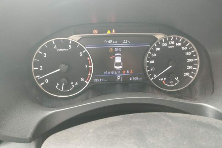 Used Nissan Teana 2025 Model 2.0L XL-TLS Enjoyment Edition Instrument Cluster