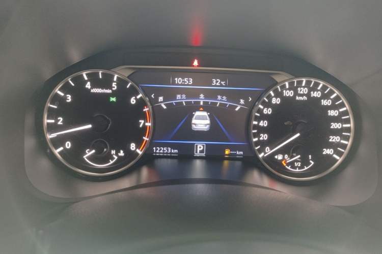 Used Nissan Teana 2025 Model 2.0L XL-TLS Enjoyment Edition Instrument Cluster