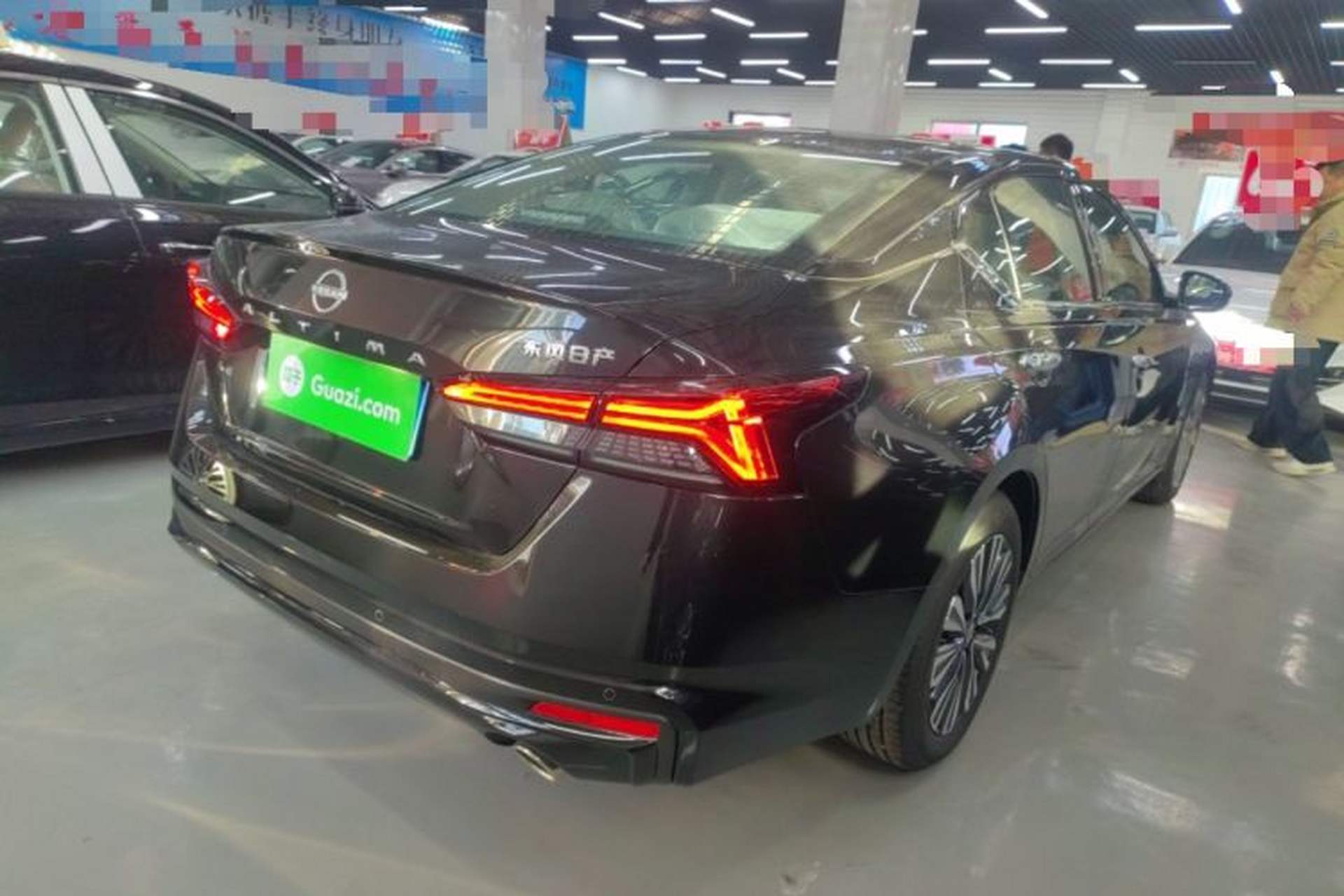 Used Nissan Teana 2025 Model 2.0L XL-TLS Enjoyment Edition Rear Right 45 Deg