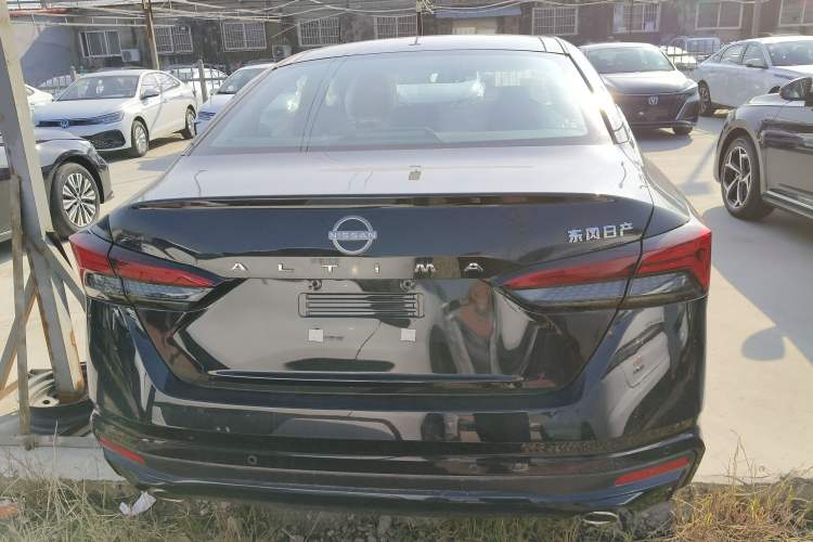 Used Nissan Teana 2025 Model 2.0L XL-TLS Enjoyment Edition Rear