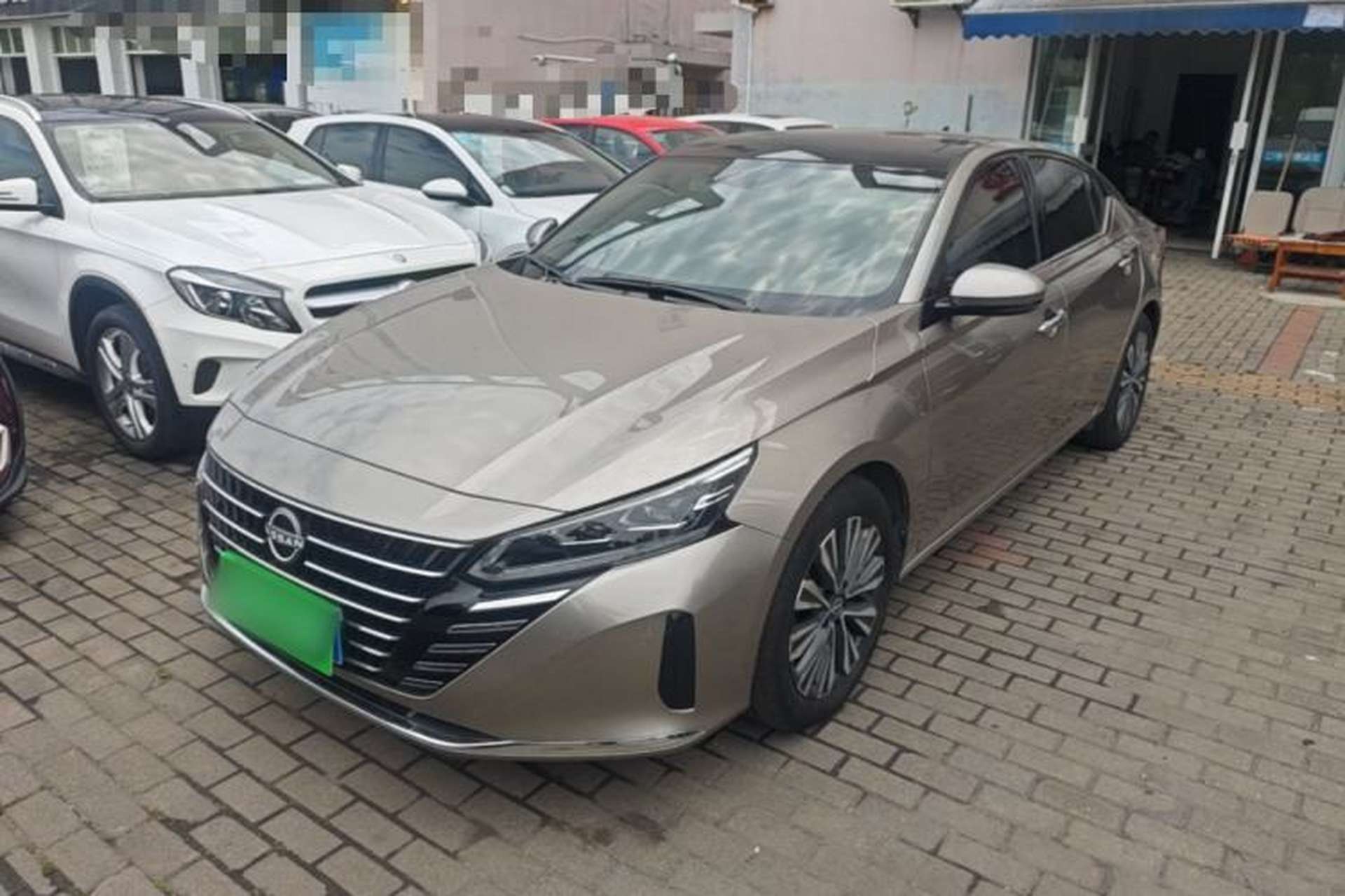 Used Nissan Teana 2025 Model 2.0L XL-TLS Enjoyment Edition Front Left 45 Deg