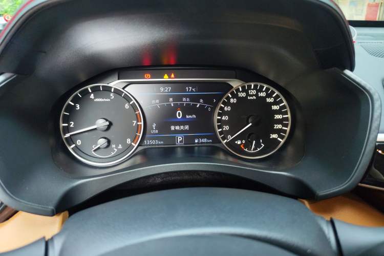 Used Nissan Teana 2025 Model 2.0L XL-TLS Enjoyment Edition Instrument Cluster