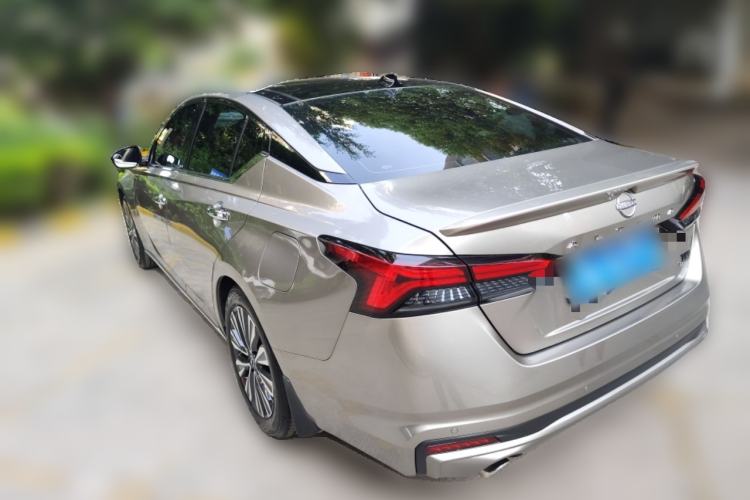 Used Nissan Teana 2025 Model 2.0L XL-TLS Enjoyment Edition Rear Left 45 Deg