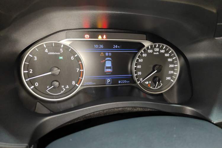 Used Nissan Teana 2025 Model 2.0L XL-TLS Enjoyment Edition Instrument Cluster