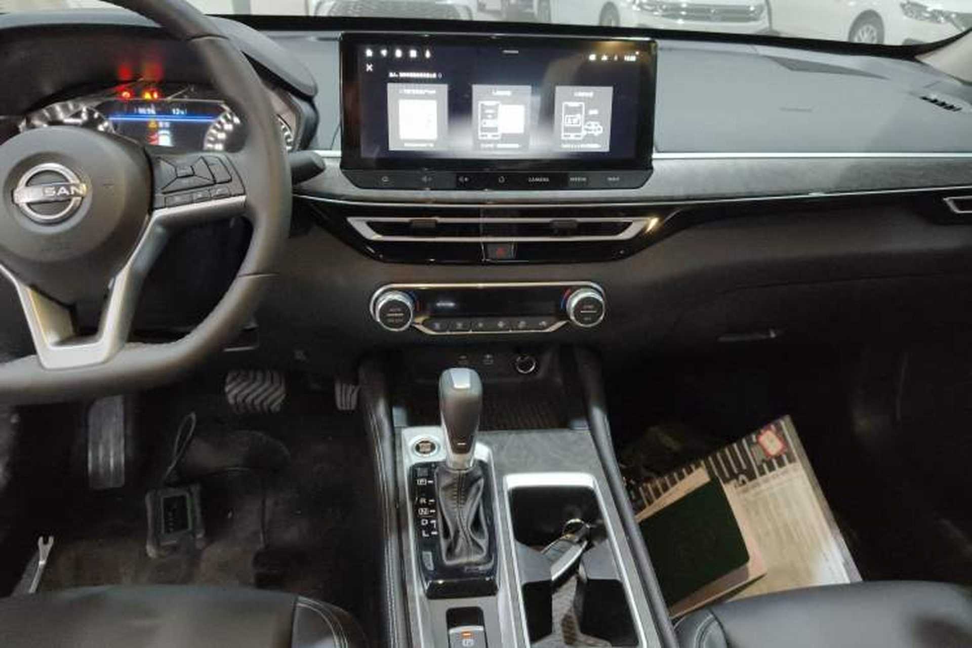 Used Nissan Teana 2025 Model 2.0L XL-TLS Enjoyment Edition Audio And AC Panel