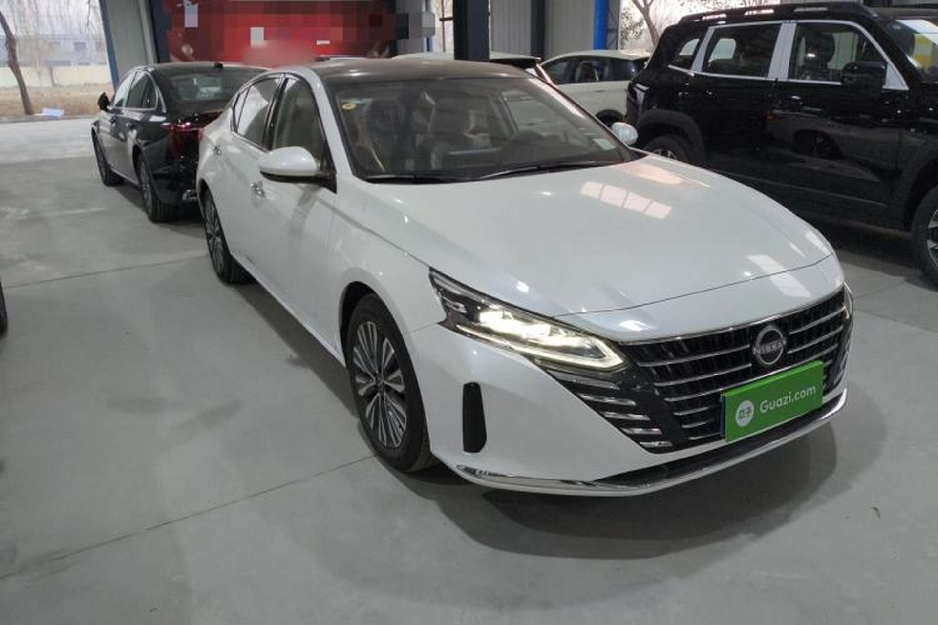 Used Nissan Teana 2025 Model 2.0L XL-TLS Enjoyment Edition Front Right 45 Deg