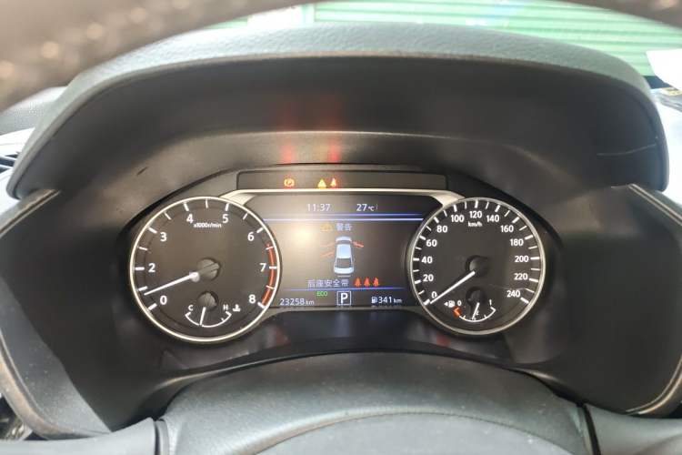 Used Nissan Teana 2025 Model 2.0L XL-TLS Enjoyment Edition Instrument Cluster