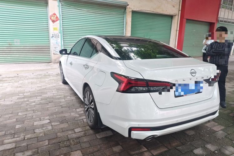 Used Nissan Teana 2025 Model 2.0L XL-TLS Enjoyment Edition Rear Left 45 Deg