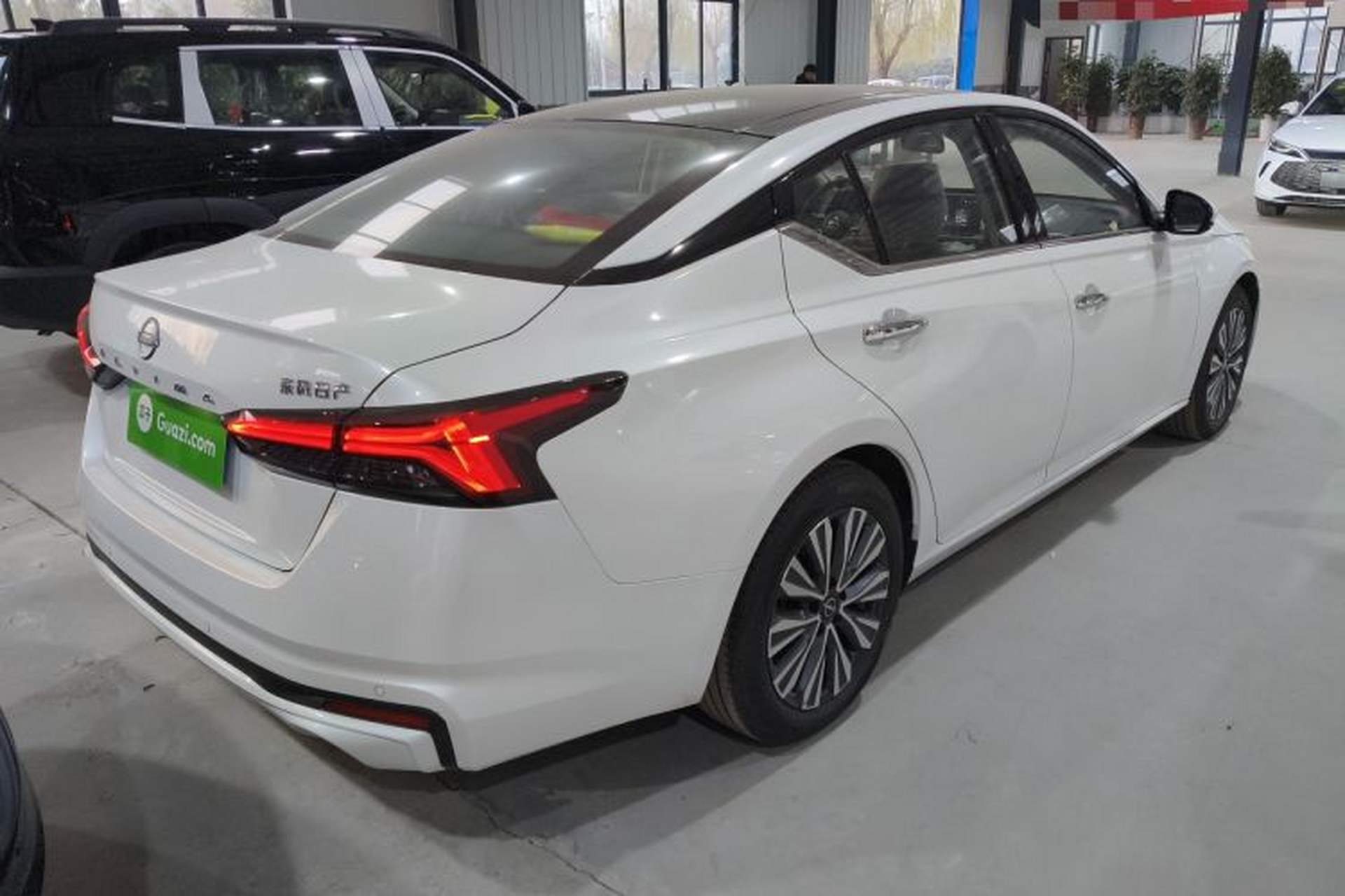 Used Nissan Teana 2025 Model 2.0L XL-TLS Enjoyment Edition Rear Right 45 Deg
