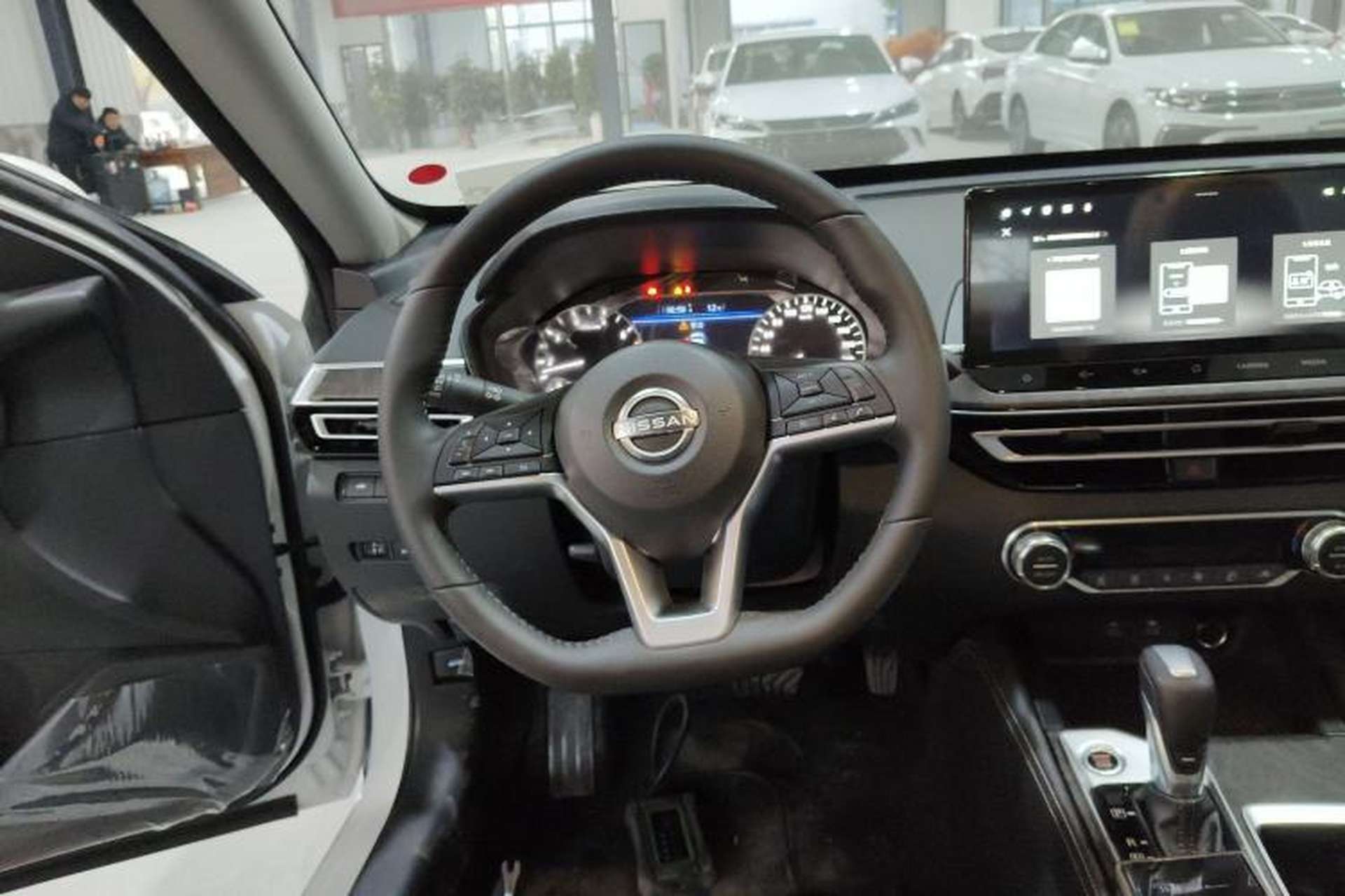 Used Nissan Teana 2025 Model 2.0L XL-TLS Enjoyment Edition Steering Wheel