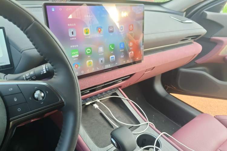 Used Nissan Teana 2026 Model Harmony Cockpit 2.0L Smart Ultra-Comfort Edition Audio And AC Panel