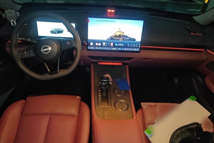 Used Nissan Teana 2026 Model Harmony Cockpit 2.0L Smart Ultra-Comfort Edition Center Console