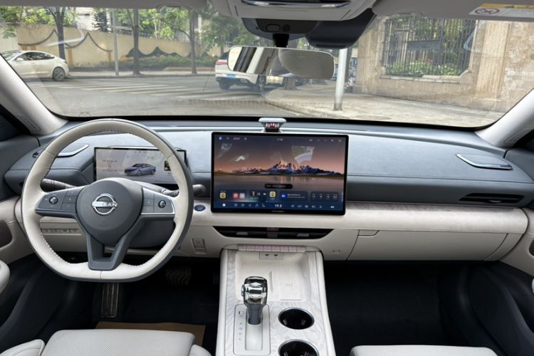 Used Nissan Teana 2026 Model Harmony Cockpit 2.0T Flagship Edition Audio And AC Panel
