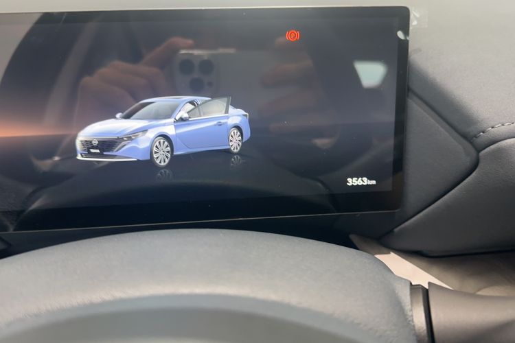 Used Nissan Teana 2026 Model Harmony Cockpit 2.0T Flagship Edition Odometer Close Up