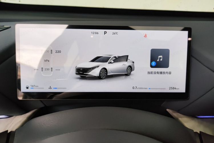 Used Nissan Teana 2026 Model Harmony Cockpit 2.0T Flagship Edition Odometer Close Up