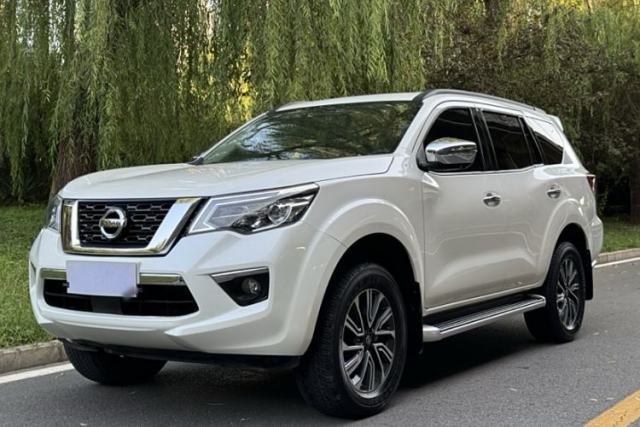 Used Nissan Terra 2020 2.5L XV 4WD Automatic Four-Wheel Drive Flagship Edition