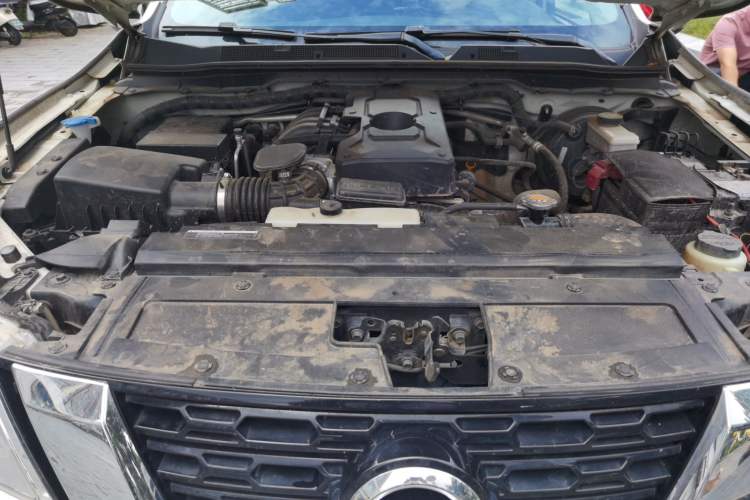 Used Nissan Terra 2020 2.5L XL Upper Automatic Two-Wheel Drive Luxury Edition Engine Bay