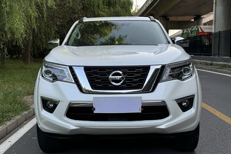 Used Nissan Terra 2020 2.5L XV 4WD Automatic Four-Wheel Drive Flagship Edition Exterior 1