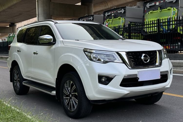 Used Nissan Terra 2020 2.5L XV 4WD Automatic Four-Wheel Drive Flagship Edition Exterior 2