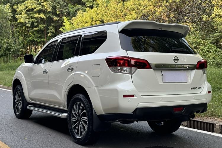 Used Nissan Terra 2020 2.5L XV 4WD Automatic Four-Wheel Drive Flagship Edition Exterior 3