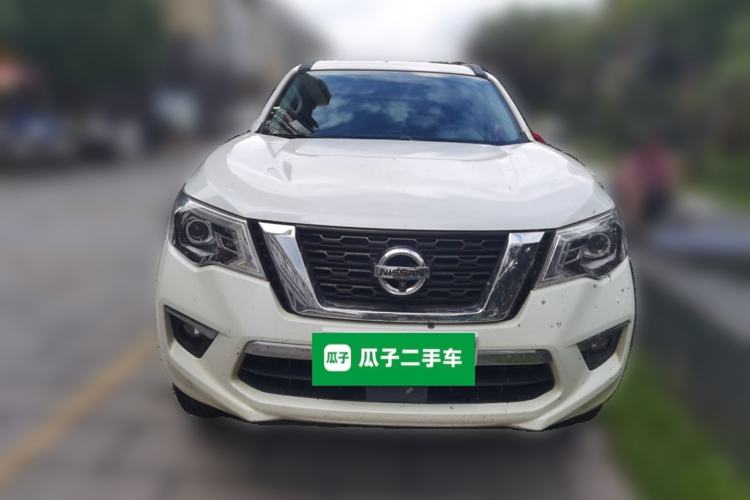 Used Nissan Terra 2020 2.5L XL Upper Automatic Two-Wheel Drive Luxury Edition Front