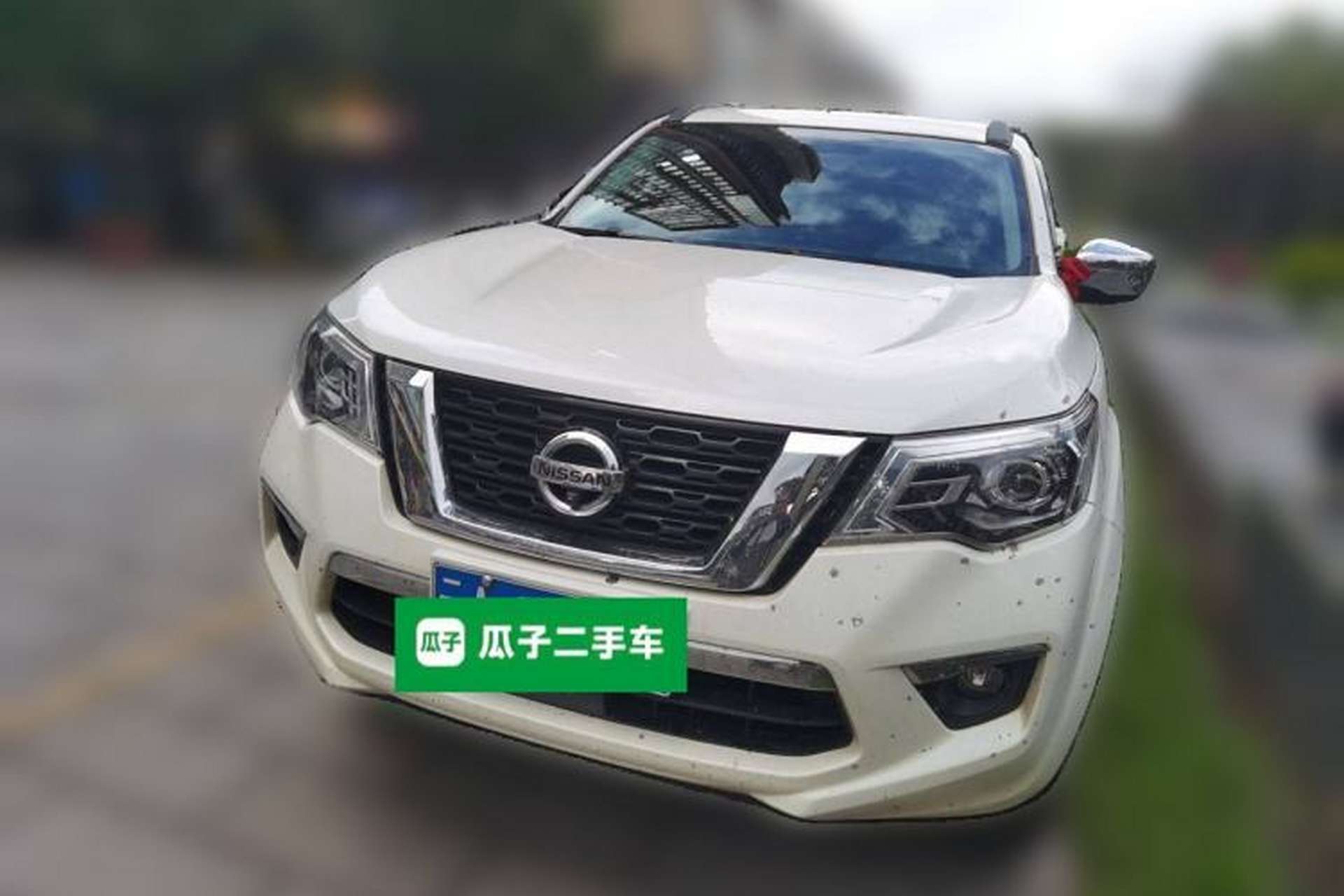 Used Nissan Terra 2020 2.5L XL Upper Automatic Two-Wheel Drive Luxury Edition Front Left 45 Deg