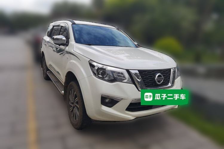 Used Nissan Terra 2020 2.5L XL Upper Automatic Two-Wheel Drive Luxury Edition Front Right 45 Deg