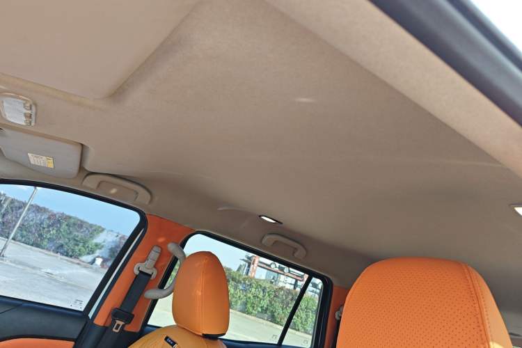 Used Nissan Terra 2020 2.5L XE Manual Two-Wheel-Drive Elite Edition Headliner
