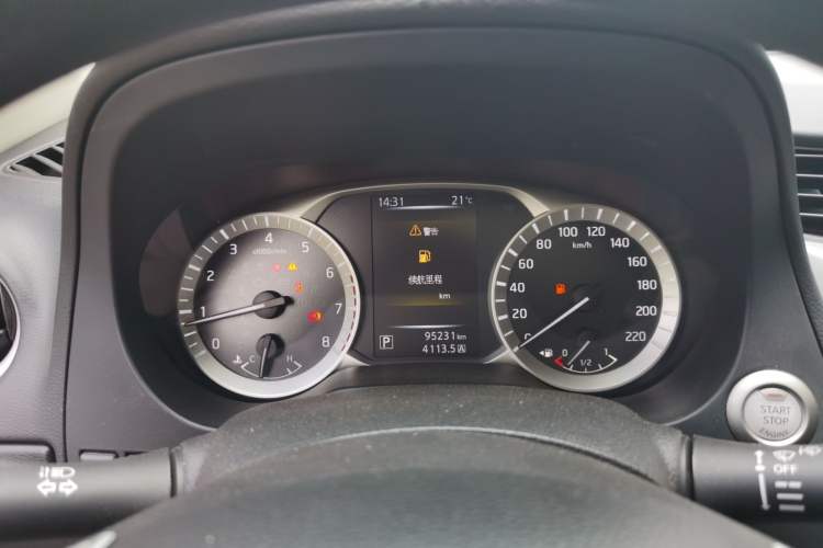 Used Nissan Terra 2020 2.5L XL Upper Automatic Two-Wheel Drive Luxury Edition Instrument Cluster
