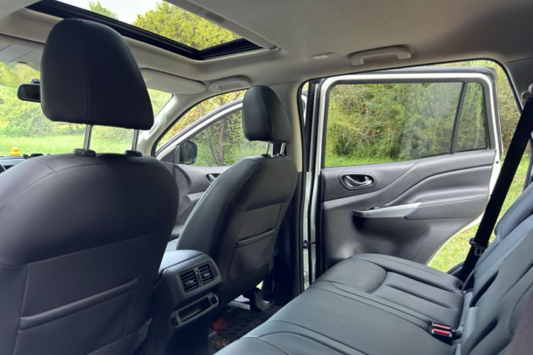 Used Nissan Terra 2020 2.5L XV 4WD Automatic Four-Wheel Drive Flagship Edition Interior 7