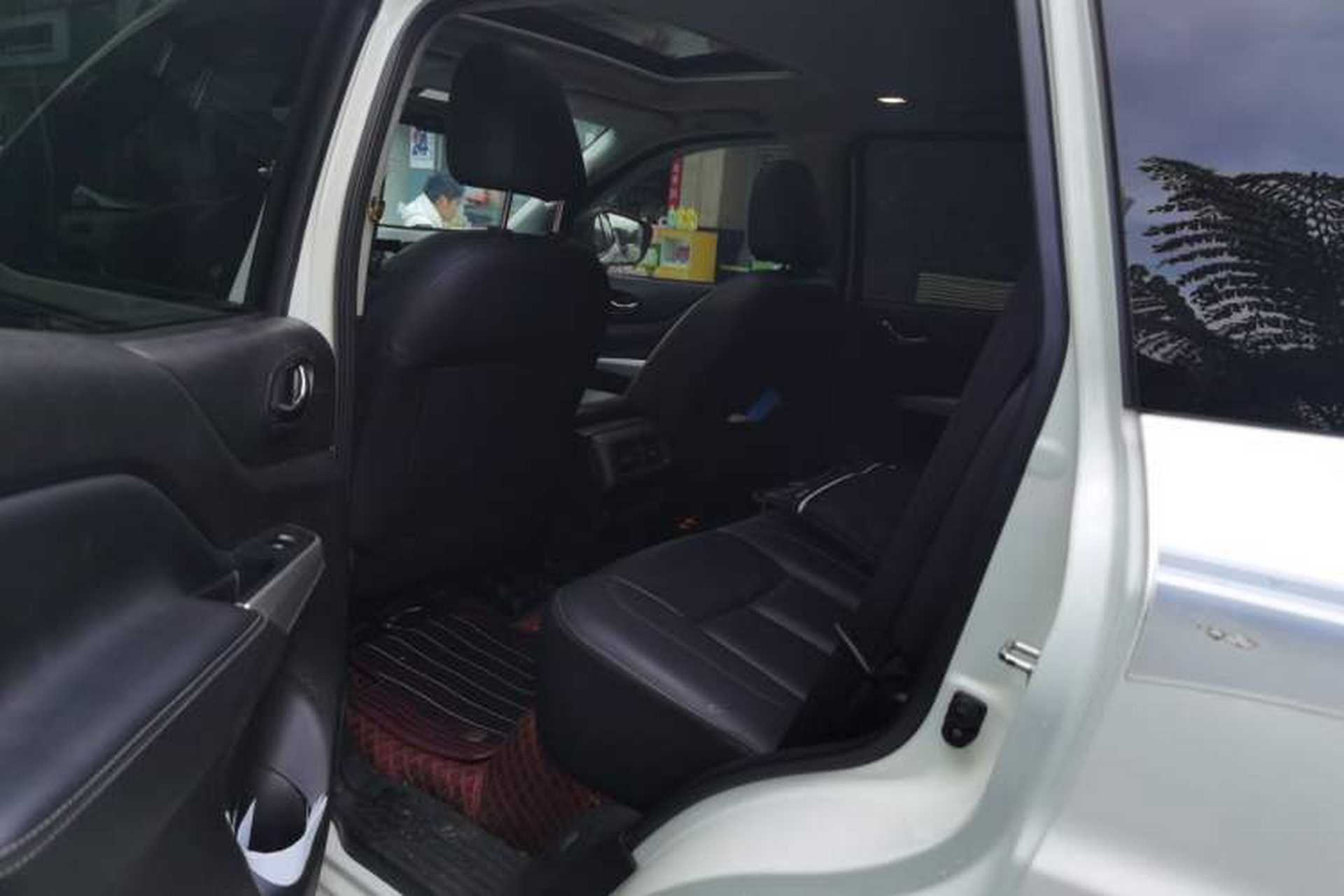 Used Nissan Terra 2020 2.5L XL Upper Automatic Two-Wheel Drive Luxury Edition Left Rear Seat