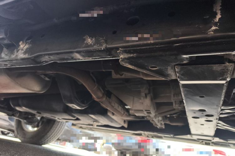Used Nissan Terra  Chassis Front Right