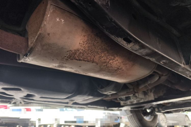 Used Nissan Terra  Chassis Rear Right