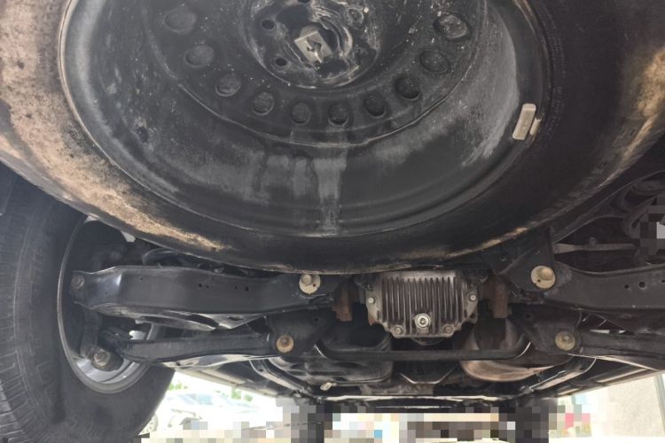Used Nissan Terra  Chassis Rear