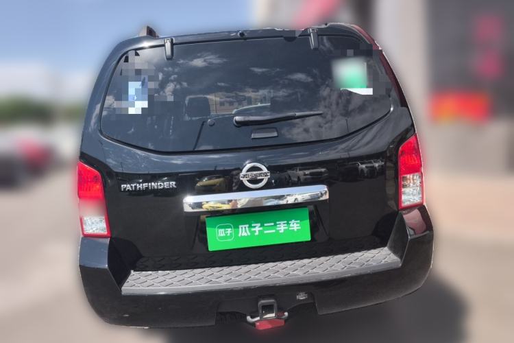 Used Nissan Terra  Rear