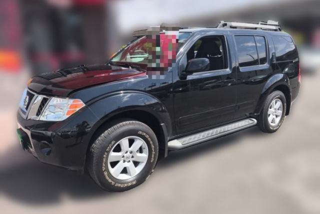 Used Nissan Terra 2023 production, Prado; registered in 2008; 4.0-liter automatic, four-wheel drive (parallel import).