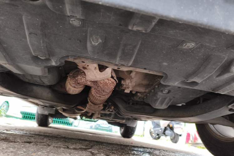 Used Nissan Terra  Chassis Front