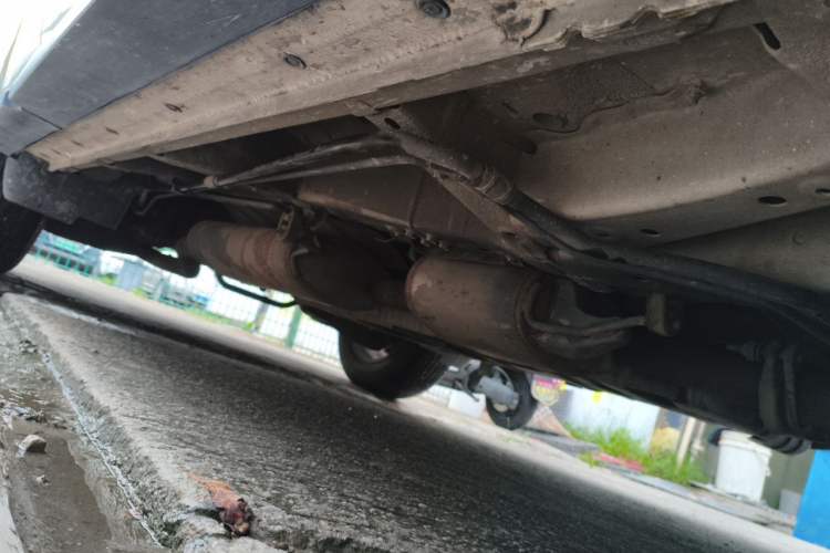 Used Nissan Terra  Chassis Front Right