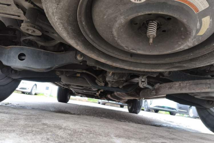 Used Nissan Terra  Chassis Rear