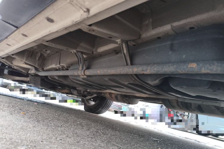 Used Nissan Terra  Chassis Rear Left