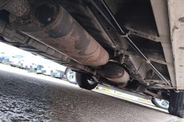 Used Nissan Terra  Chassis Rear Right