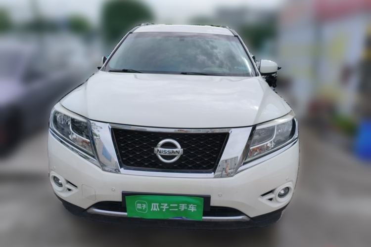 Used Nissan Terra  Front