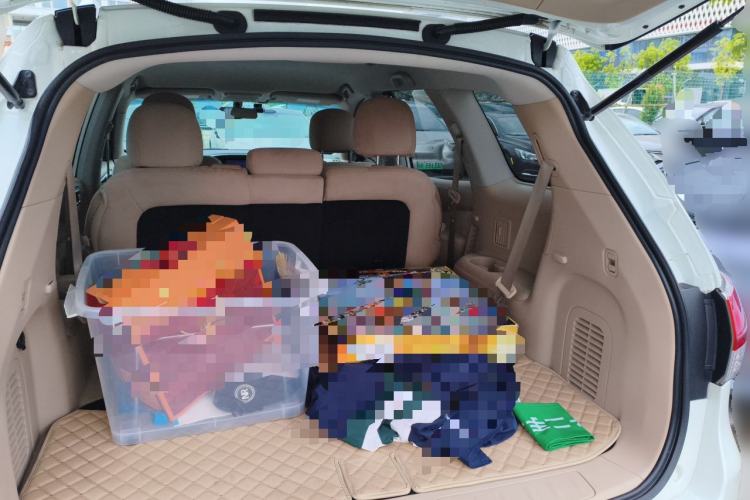 Used Nissan Terra  Trunk