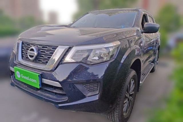 Used Nissan Terra 2018 2.5L Manual Two-Wheel Drive Elite Edition